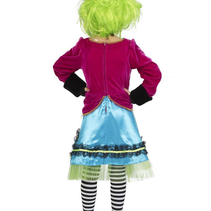 Feestbazaar Mad Hatter Kostuum Meisje