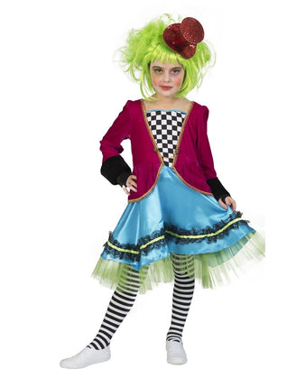 Feestbazaar Mad Hatter Kostuum Meisje