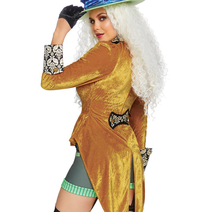 Feestbazaar Mad Hatter Outfit Crazy Dames
