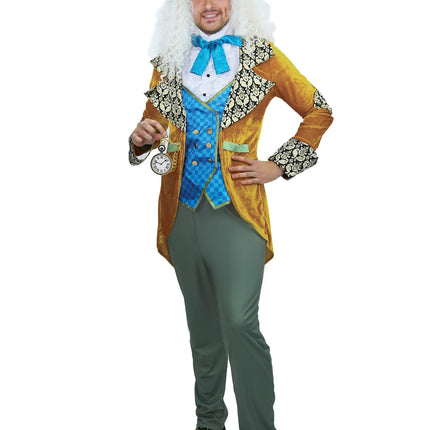 Feestbazaar Mad Hatter Outfit Crazy Heren