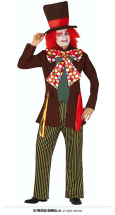 Feestbazaar Mad Hatter Verkleedpak Heren