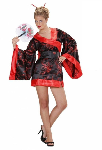 Feestbazaar Madame Butterfly kostuum