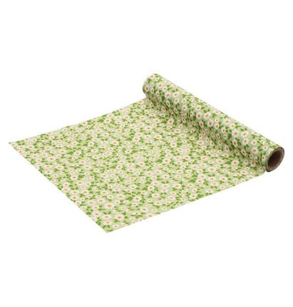 Feestbazaar Madelief Tafelloper Groen (28x300cm)
