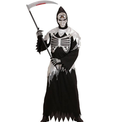 Feestbazaar Magere Hein Halloween pak man
