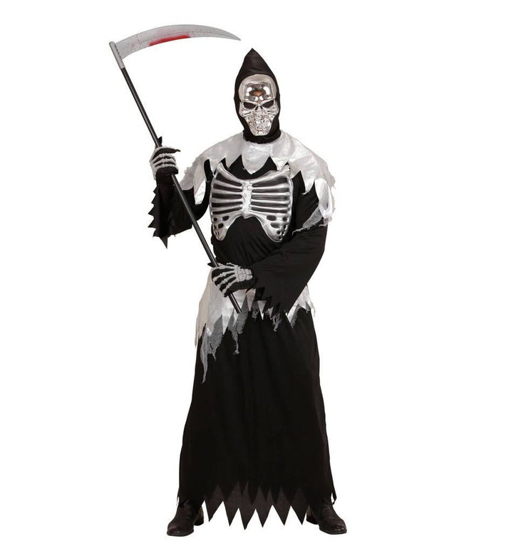 Feestbazaar Magere Hein Halloween pak man