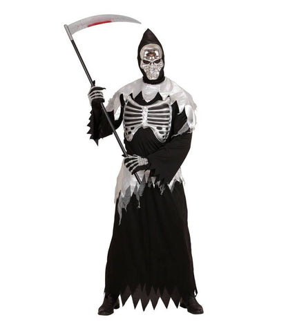 Feestbazaar Magere Hein Halloween pak man