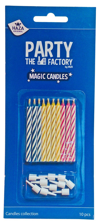 Feestbazaar Magic kaarsjes