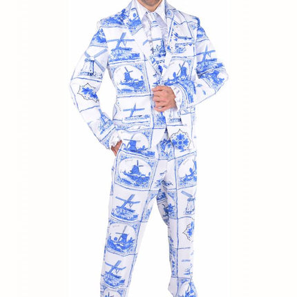Feestbazaar Magic suit Delfsblauw