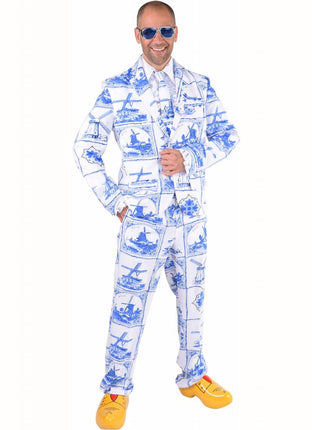 Feestbazaar Magic suit Delfsblauw