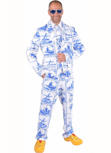 Feestbazaar Magic suit Delfsblauw