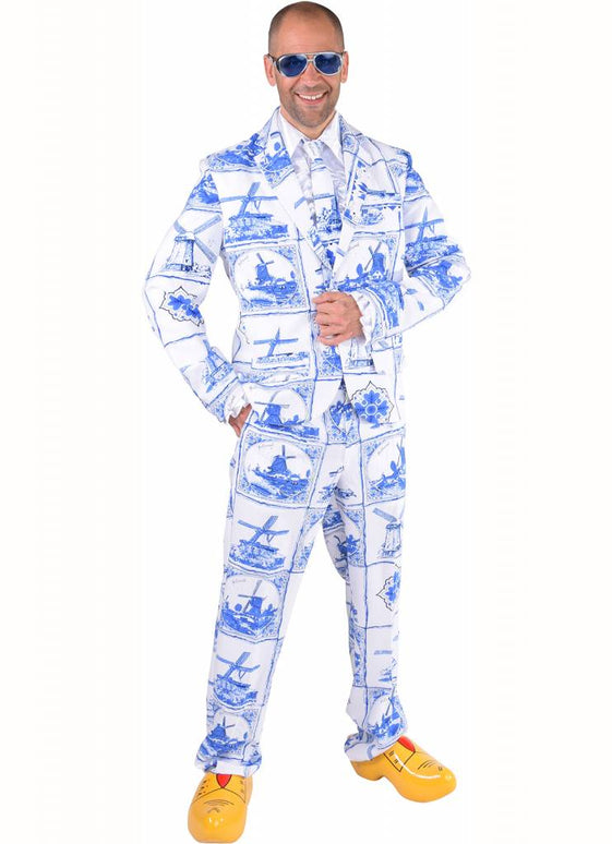 Feestbazaar Magic suit Delfsblauw