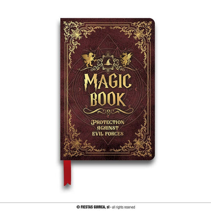 Feestbazaar Magic Wizard Boek