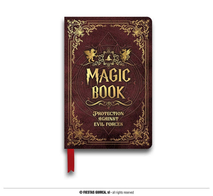 Feestbazaar Magic Wizard Boek