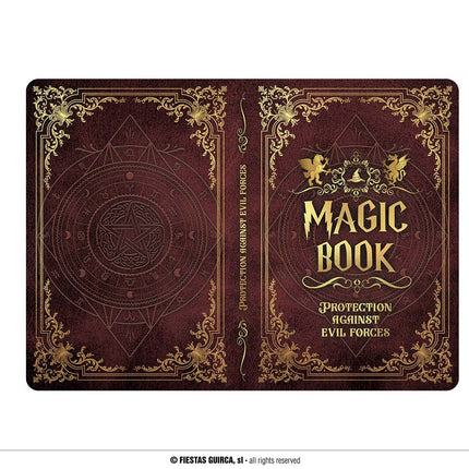 Feestbazaar Magic Wizard Boek