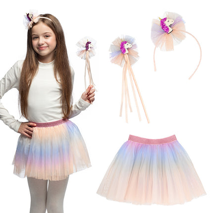 Feestbazaar Magical Eenhoorn Set Pastel