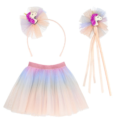 Feestbazaar Magical Eenhoorn Set Pastel