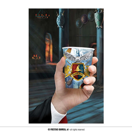 Feestbazaar Magical School Bekers Harry 240ml (6st)