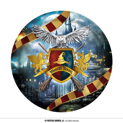 Feestbazaar Magical School Borden Harry 23cm (6st)