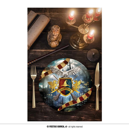 Feestbazaar Magical School Borden Harry 23cm (6st)