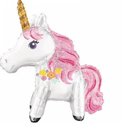 Feestbazaar Magical Unicorn Folieballon 55 x 63 cm