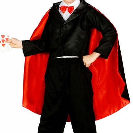 Feestbazaar Magican Goochelaar pak kind