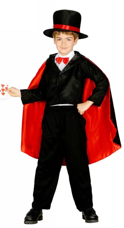Feestbazaar Magican Goochelaar pak kind