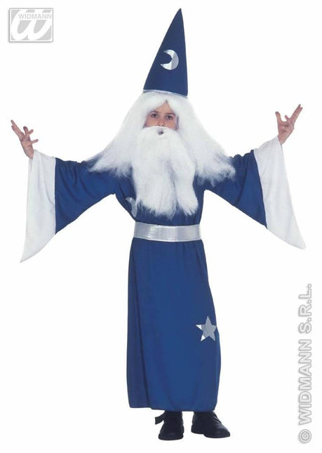 Feestbazaar Magier Tovenaarspak kind