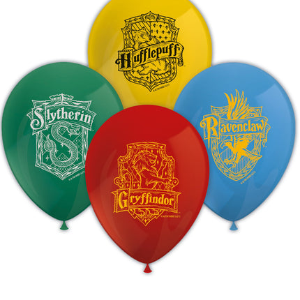 Feestbazaar Magische Hogwarts Potter Ballonnen (8st)