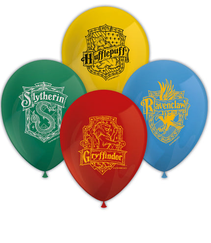 Feestbazaar Magische Hogwarts Potter Ballonnen (8st)