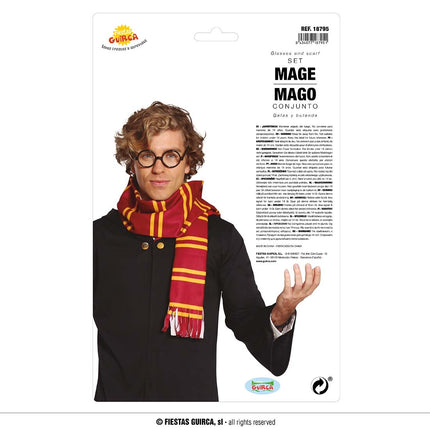 Feestbazaar Magische Wizard Set 2-delig