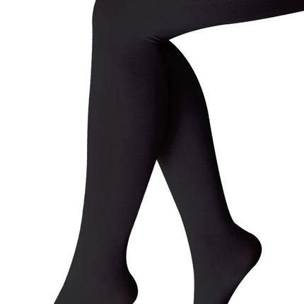 Feestbazaar Maillot zwart met gulp