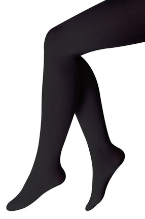 Feestbazaar Maillot zwart met gulp