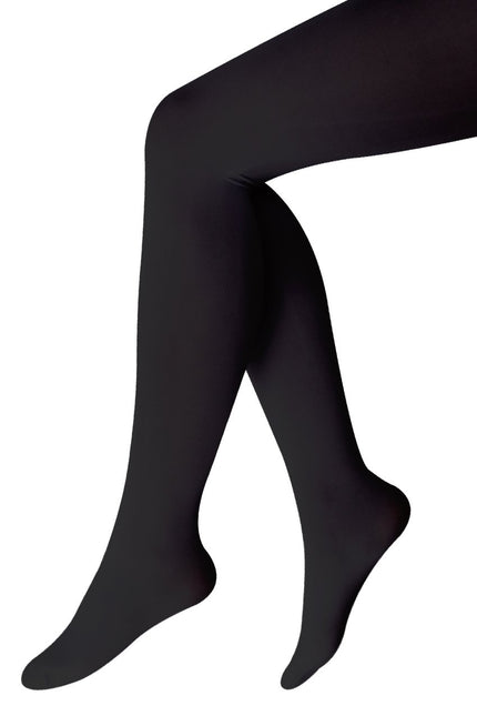 Feestbazaar Maillot zwart met gulp