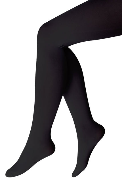 Feestbazaar Maillot zwart met gulp