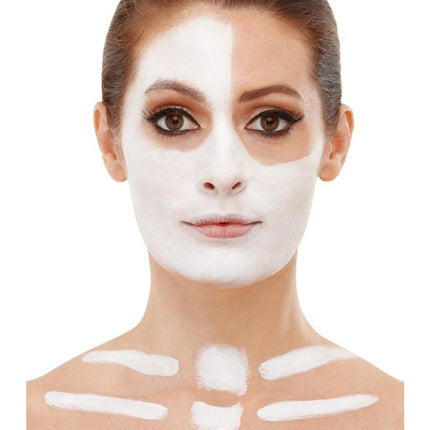 Feestbazaar Make-Up FX, Skeleton Kit, Aqua
