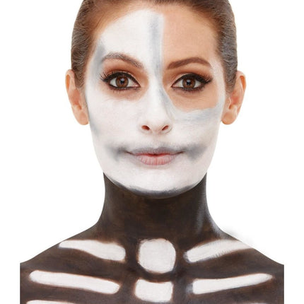 Feestbazaar Make-Up FX, Skeleton Kit, Aqua