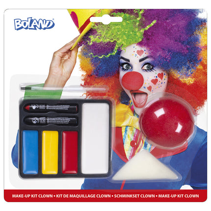 Feestbazaar Make-up kit Clown