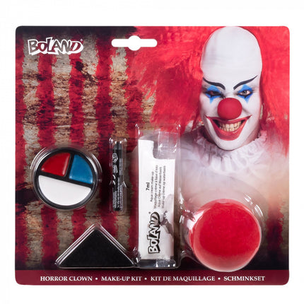 Feestbazaar Make-up kit Horror Clown