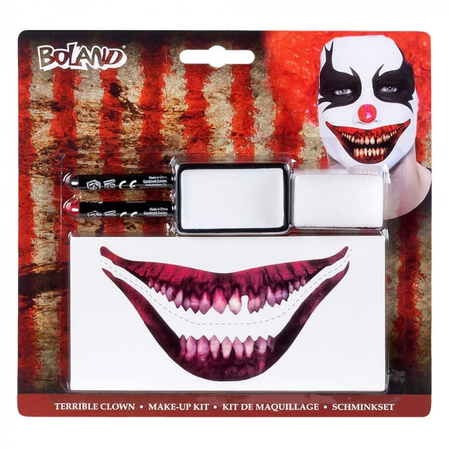 Feestbazaar Make-up Kit IT