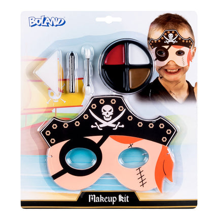 Feestbazaar Make-up Kit Piraat Kind