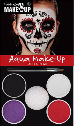Feestbazaar Make-Up Set Aqua Zombie