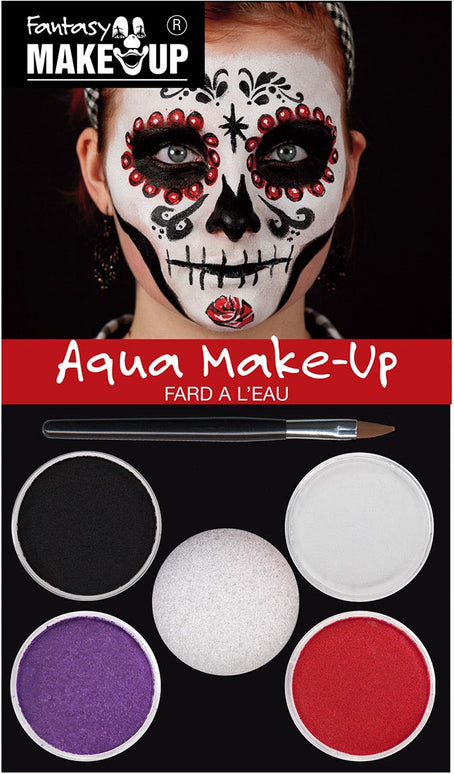 Feestbazaar Make-Up Set Aqua Zombie