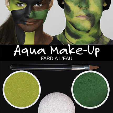 Feestbazaar Make-Up Set Army Action