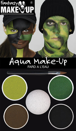 Feestbazaar Make-Up Set Army Action