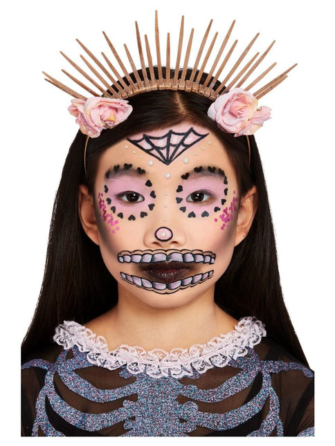 Feestbazaar Make-Up Set Day Of The Dead