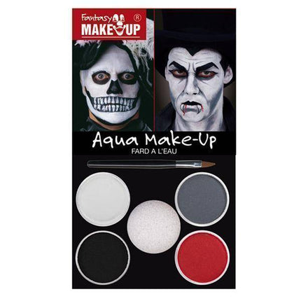Feestbazaar Make up set dracula/dood