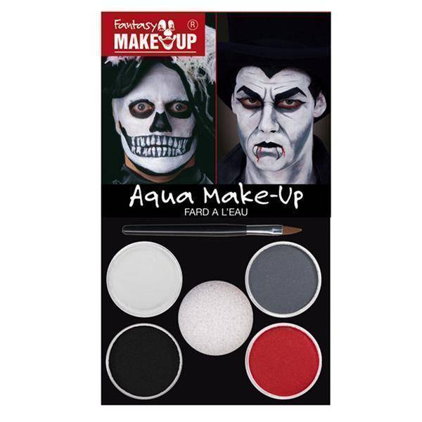 Feestbazaar Make up set dracula/dood