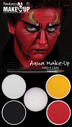 Feestbazaar Make up Set Inferno