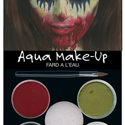 Feestbazaar Make up set Nachtmerrie