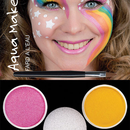 Feestbazaar Make up Set Rainbow Stars